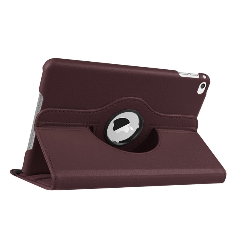  Fodral brun fr iPad mini 4 - Roterbart