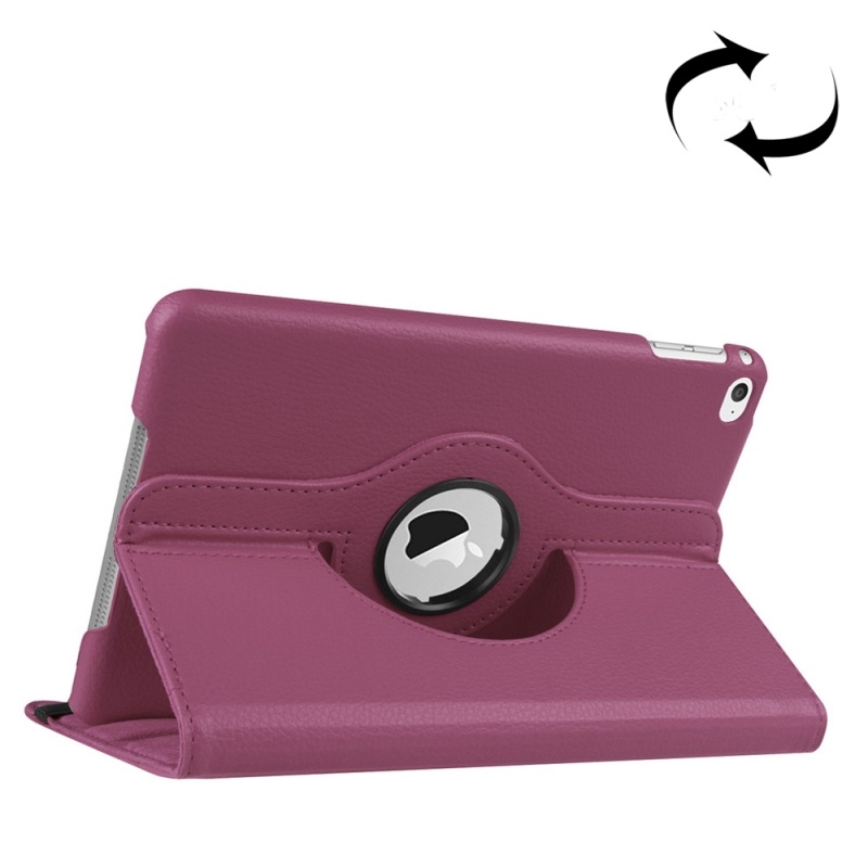Fodral Lila för iPad mini 4 - Roterbart