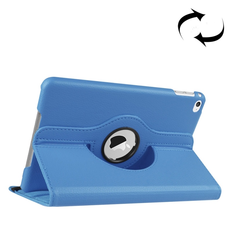 Fodral Ljusblå för iPad mini 4 - Roterbart