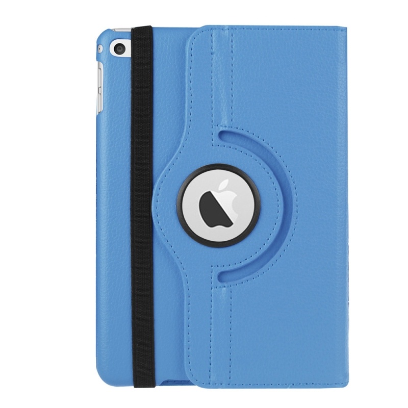 Fodral Ljusblå för iPad mini 4 - Roterbart