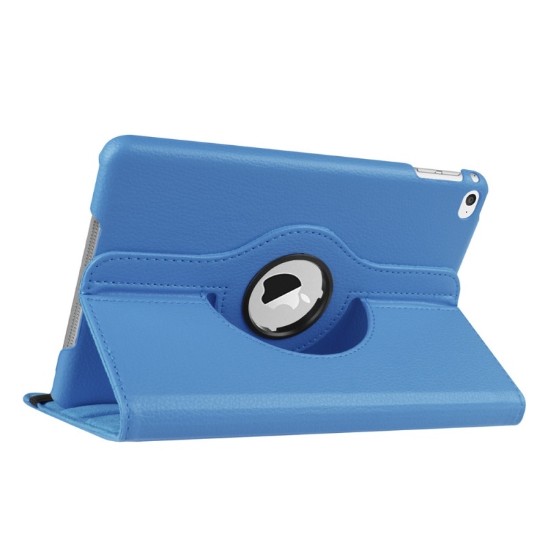 Fodral Ljusblå för iPad mini 4 - Roterbart