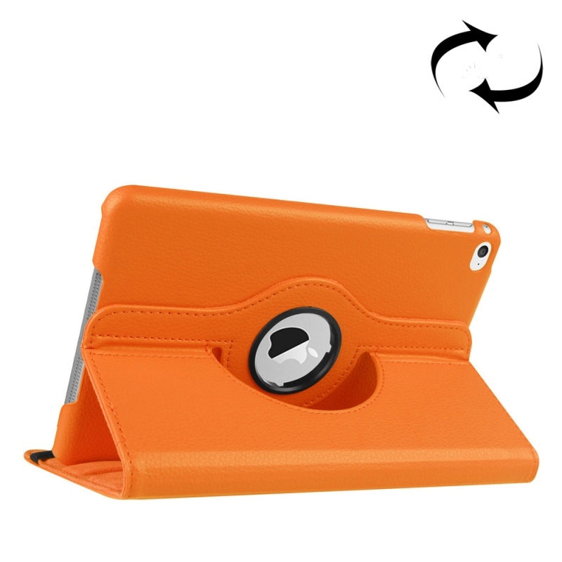 Fodral Orange för iPad mini 4 - Roterbart