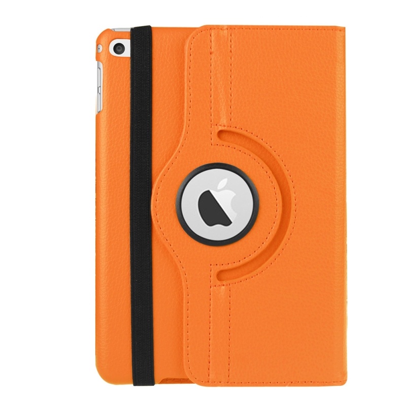 Fodral Orange för iPad mini 4 - Roterbart