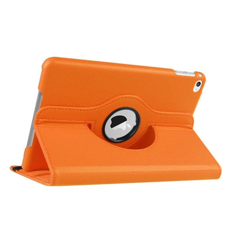 Fodral Orange för iPad mini 4 - Roterbart