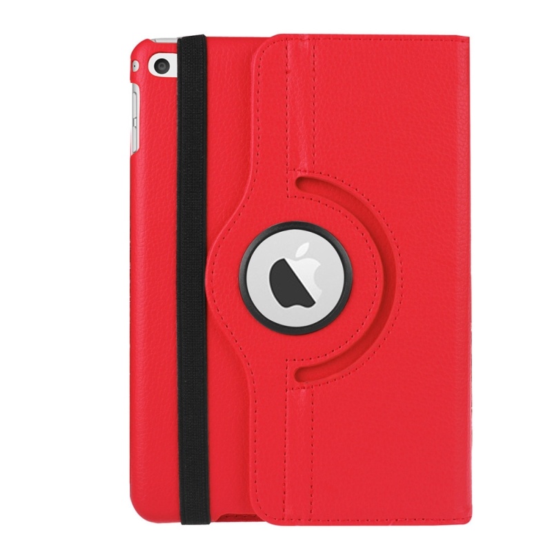 Fodral Röd för iPad mini 4 - Roterbart