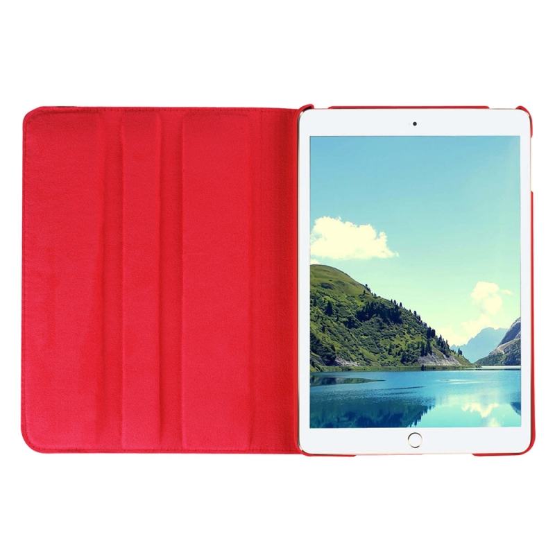 Fodral Röd för iPad mini 4 - Roterbart