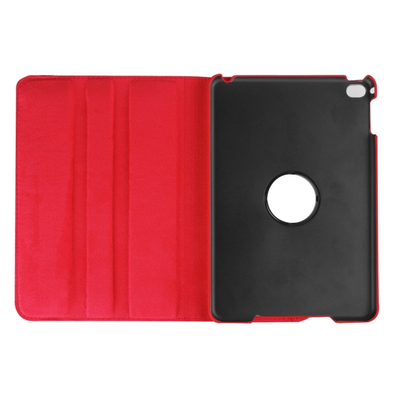 Fodral Röd för iPad mini 4 - Roterbart