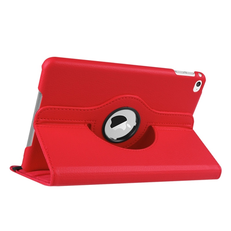 Fodral Röd för iPad mini 4 - Roterbart
