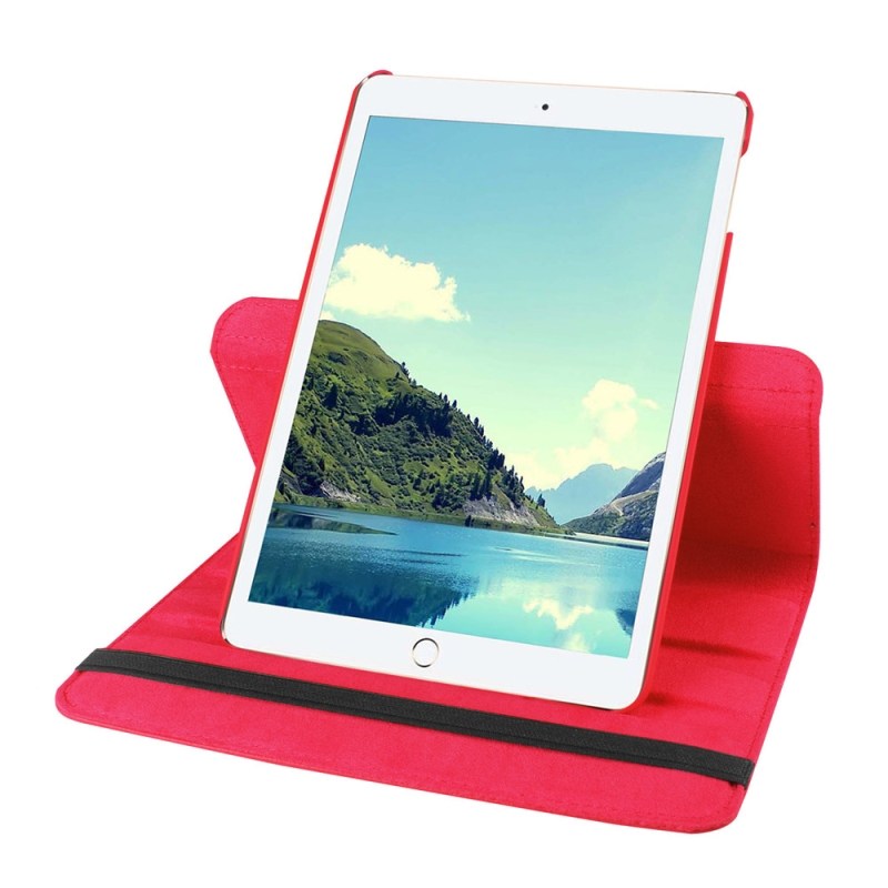 Fodral Röd för iPad mini 4 - Roterbart