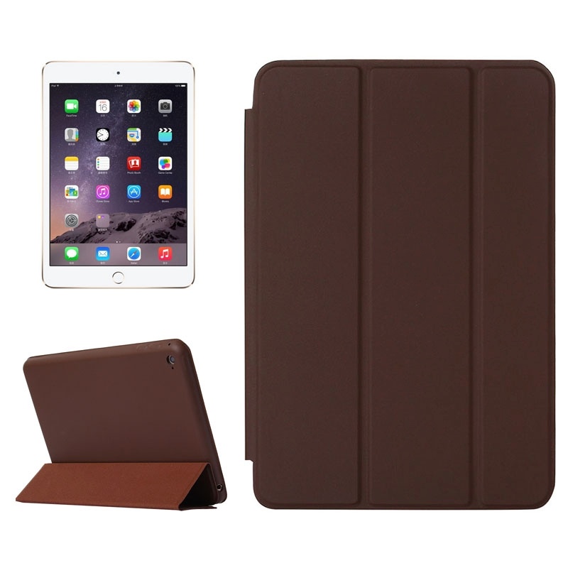 Skal Brun med lock för iPad mini 4