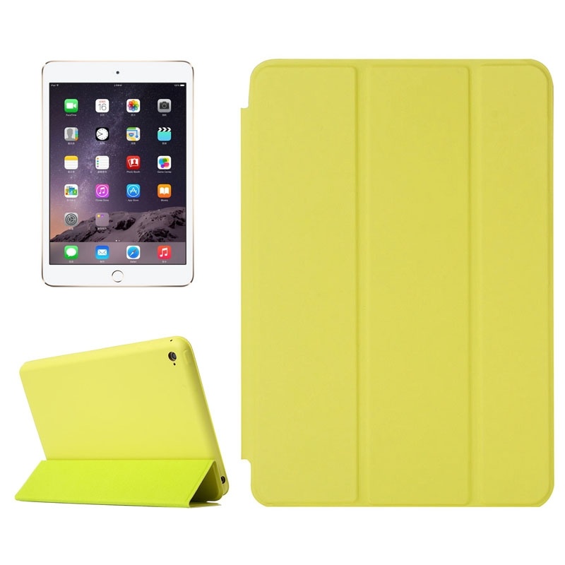  Skal Limegrn med lock fr iPad mini 4