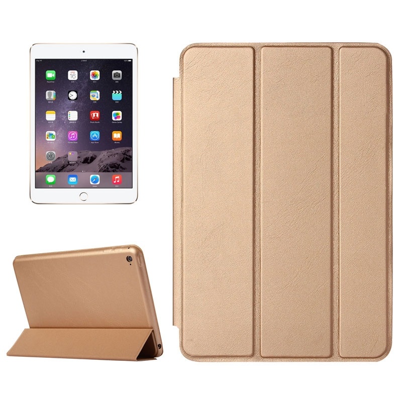 Skal Guld med lock för iPad mini 4