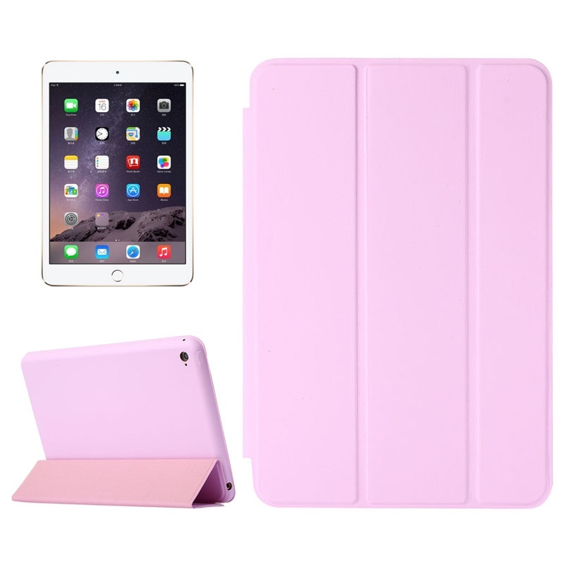 Skal Rosa med lock för iPad mini 4