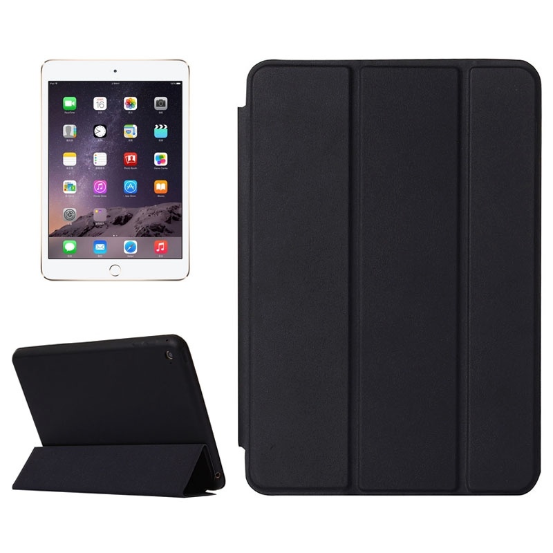 Skal Svart med lock för iPad Mini 4