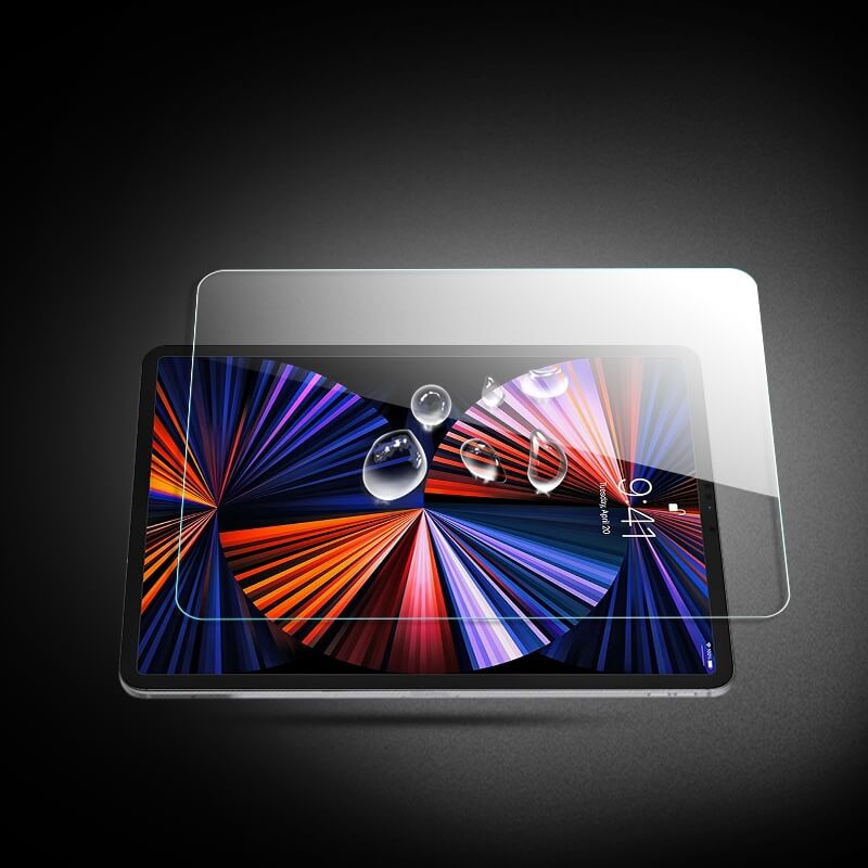  Skrmskydd fr iPad Pro 12.9 (2021) av hrdat glas - mocolo