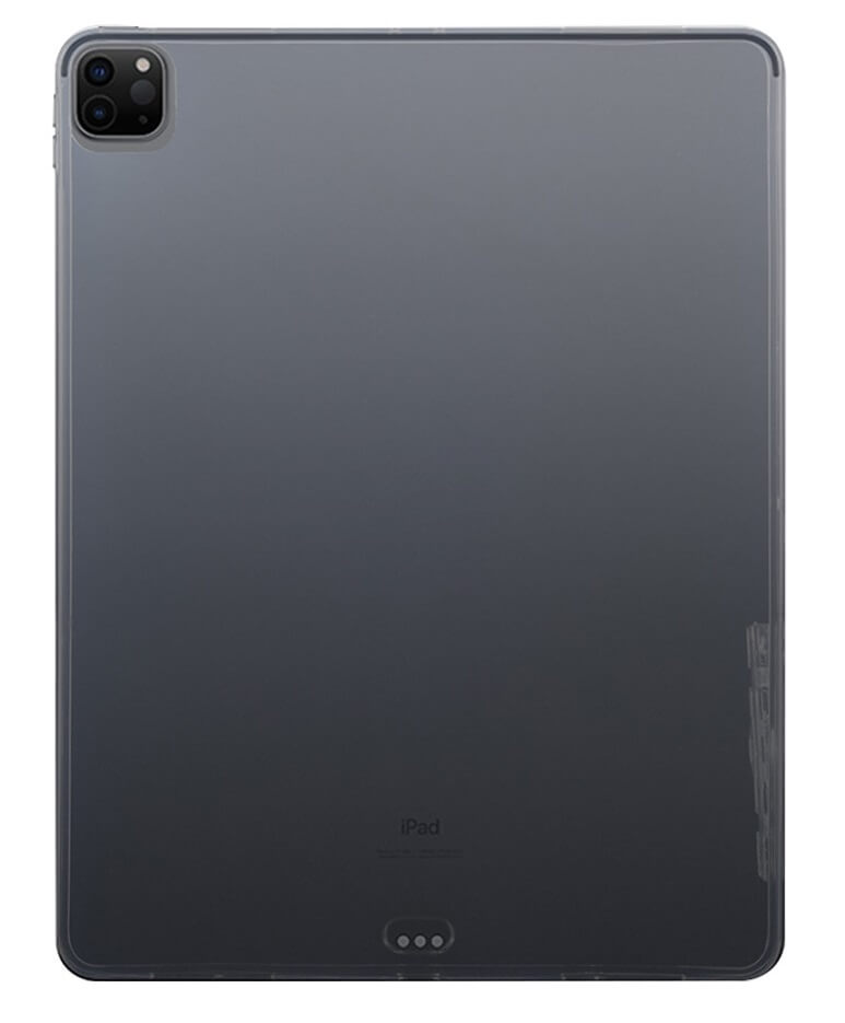 Mjukskal för iPad Pro 12.9 (2021) / (2020) - Transparent