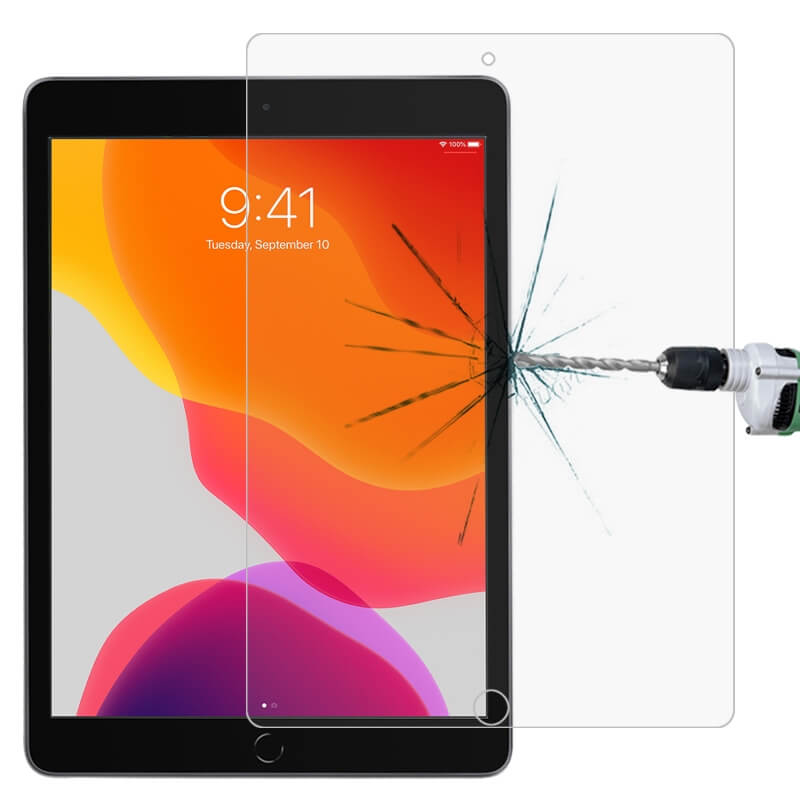  Skärmskydd för iPad 10.2 (2019/2020/2021) av härdat glas 9H