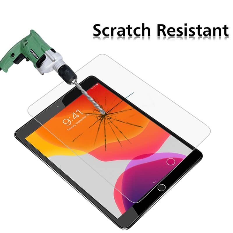 Skärmskydd för iPad 10.2 (2019/2020/2021) av härdat glas 9H