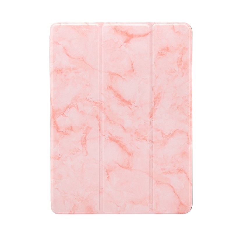 Fodral för iPad Air (2019) - Rosa Marmormönster
