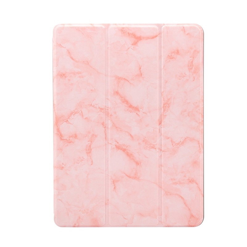  Fodral fr iPad Air (2019) - Rosa Marmormnster