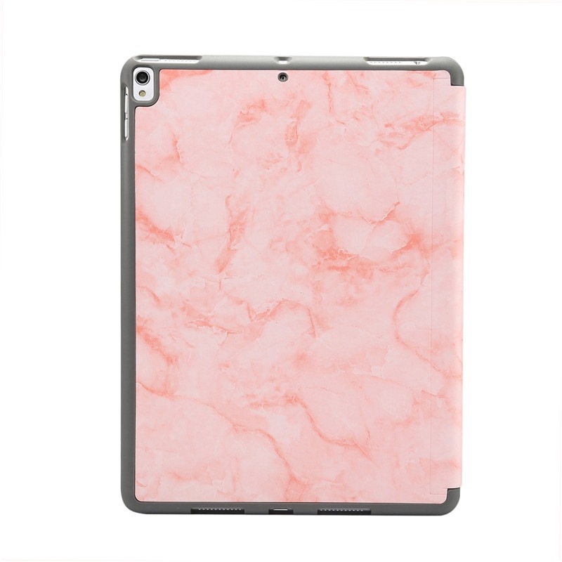 Fodral för iPad Air (2019) - Rosa Marmormönster