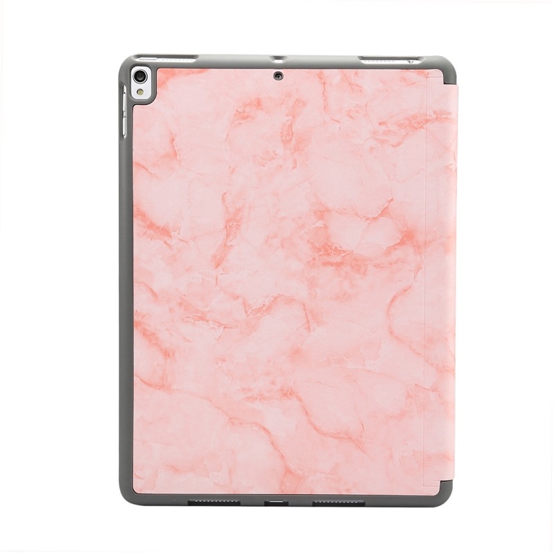  Fodral fr iPad Air (2019) - Rosa Marmormnster