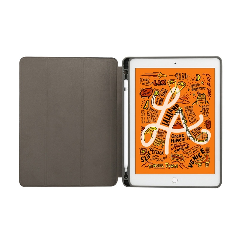 Fodral för iPad Air (2019) - Rosa Marmormönster