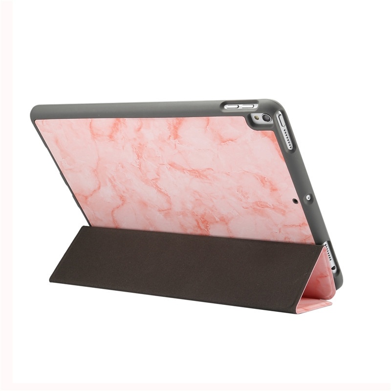  Fodral fr iPad Air (2019) - Rosa Marmormnster