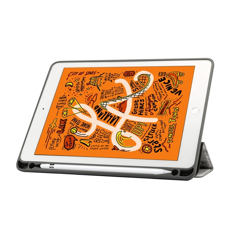 Fodral för iPad Air (2019) - Rosa Marmormönster