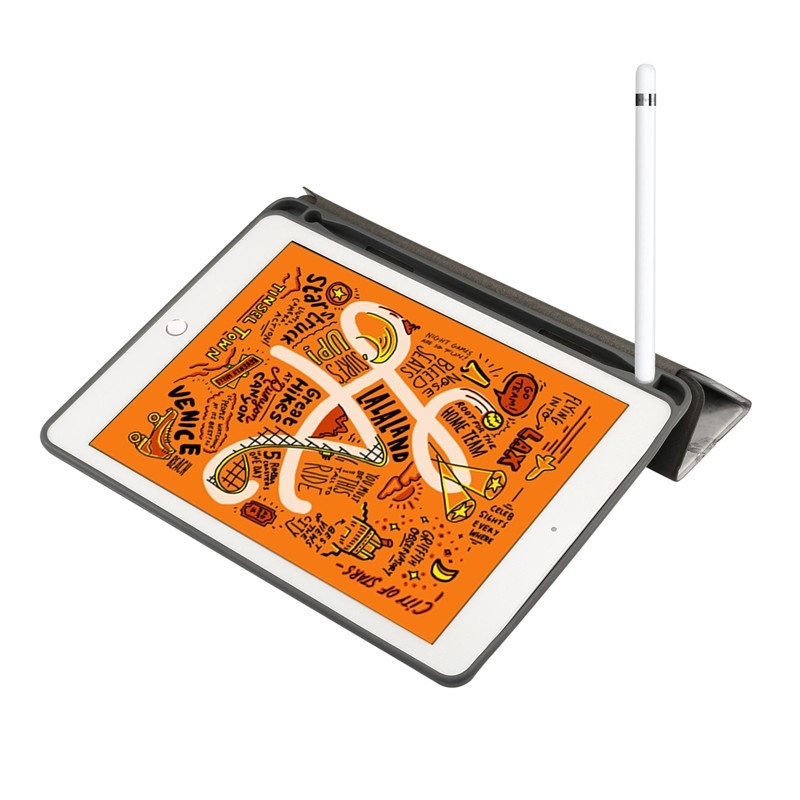 Fodral för iPad Air (2019) - Rosa Marmormönster