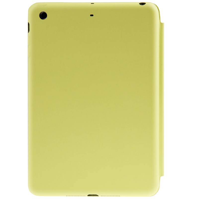  Skal med lock fr iPad Air - Limegrn