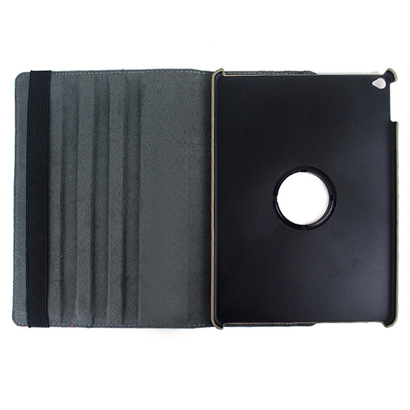 Fodral för iPad Air 2 - Miniflaggor vit, blå & röd