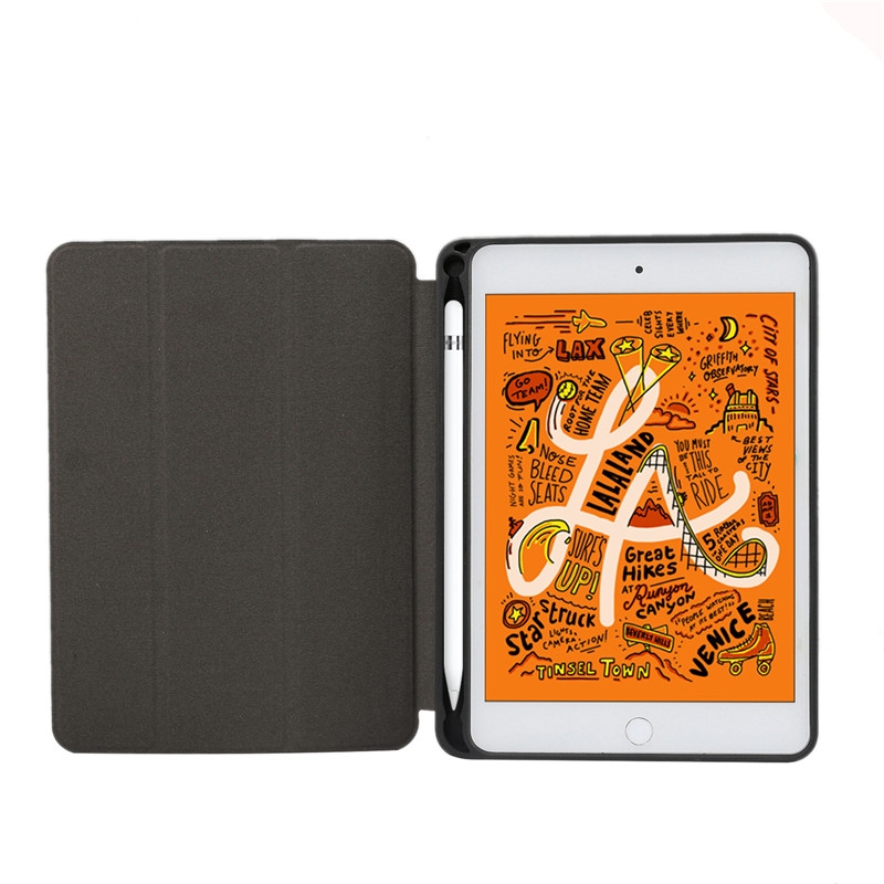 Fodral för iPad Mini 5 (2019) - Marmormönster
