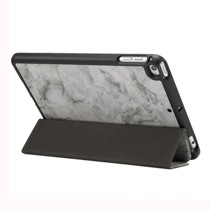 Fodral för iPad Mini 5 (2019) - Marmormönster