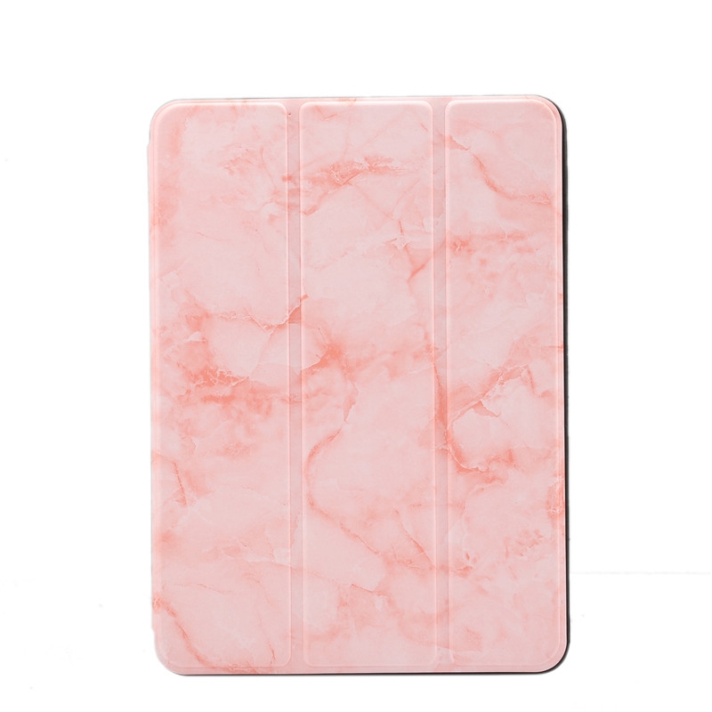 Fodral för iPad Mini 5 (2019) - Rosa Marmormönster