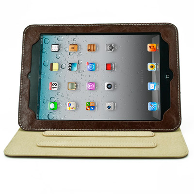  Fodral för iPad mini 1/2/3 Konstläder roterbar