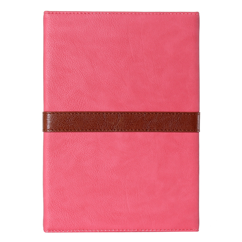  Fodral Rosa för iPad mini 4 - Brunt bälte