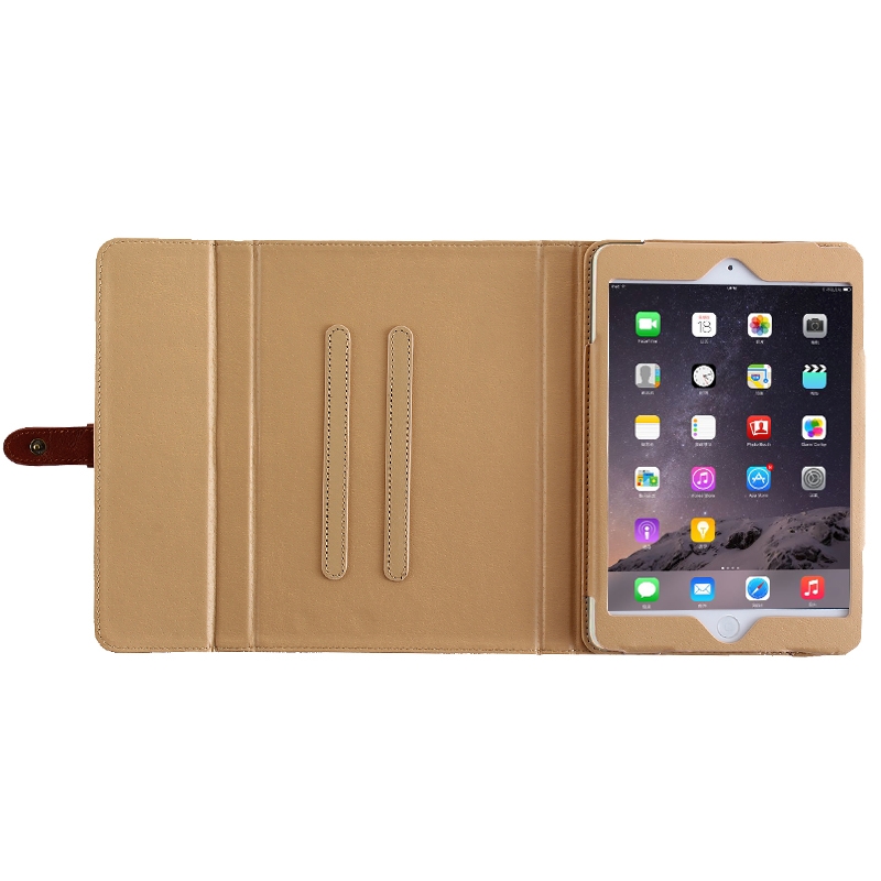 Fodral för iPad mini 4 - Brunt bälte