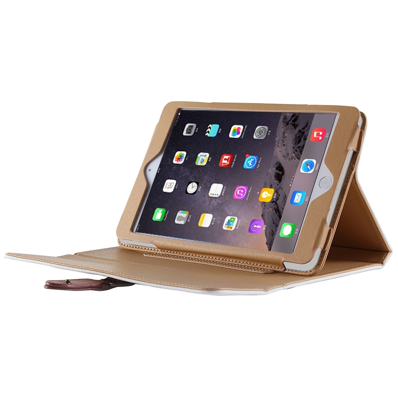 Fodral för iPad mini 4 - Brunt bälte