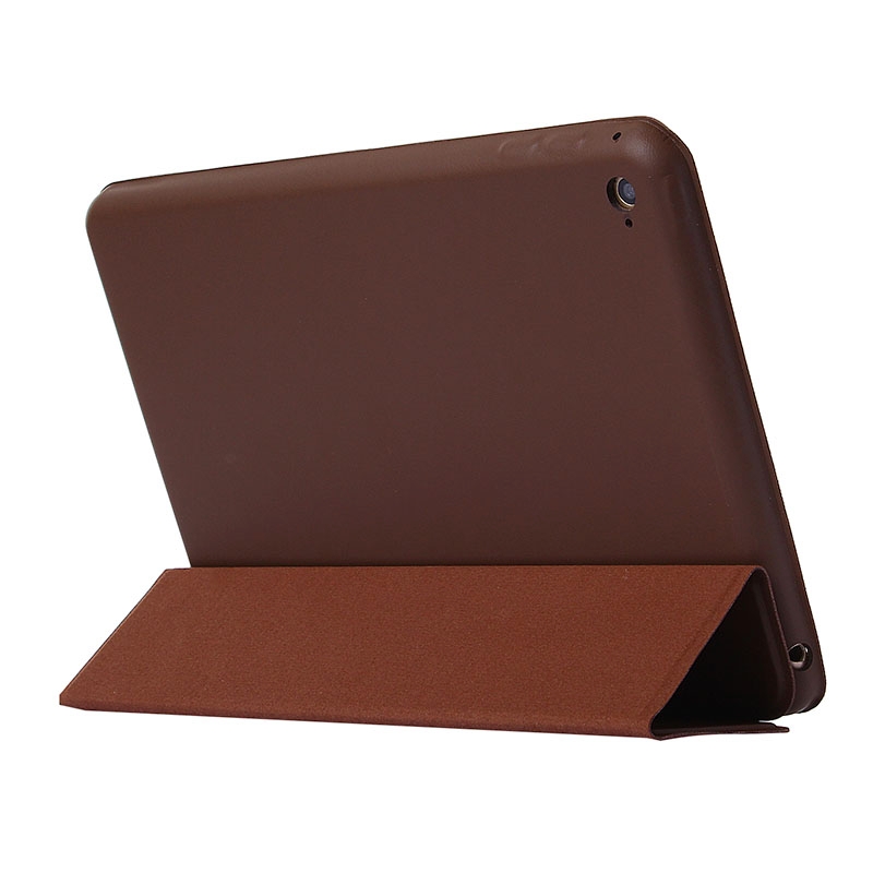 Skal Brun med lock för iPad mini 4