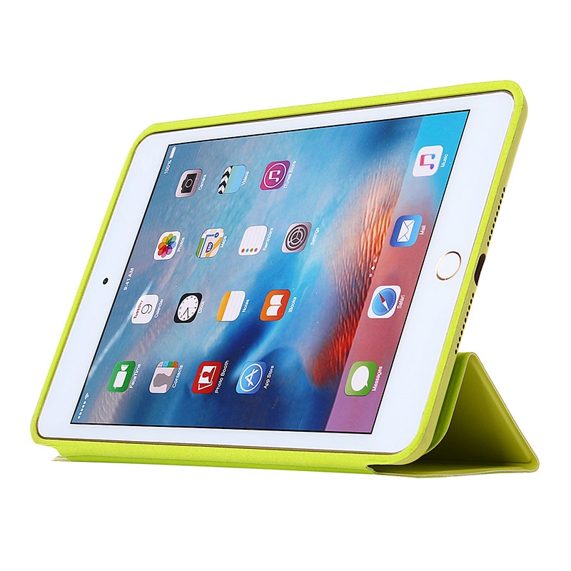  Skal Limegrn med lock fr iPad mini 4