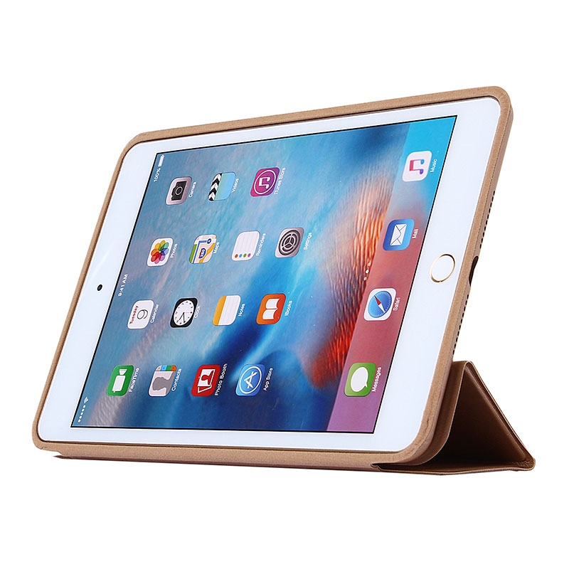 Skal Guld med lock för iPad mini 4