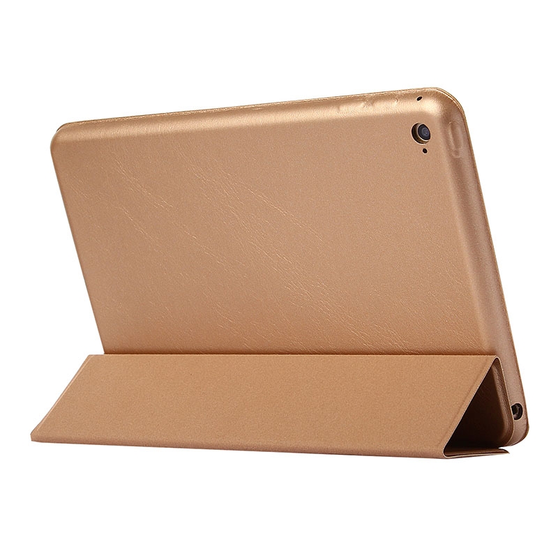 Skal Guld med lock för iPad mini 4