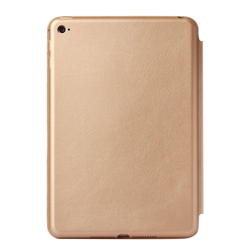 Skal Guld med lock för iPad mini 4