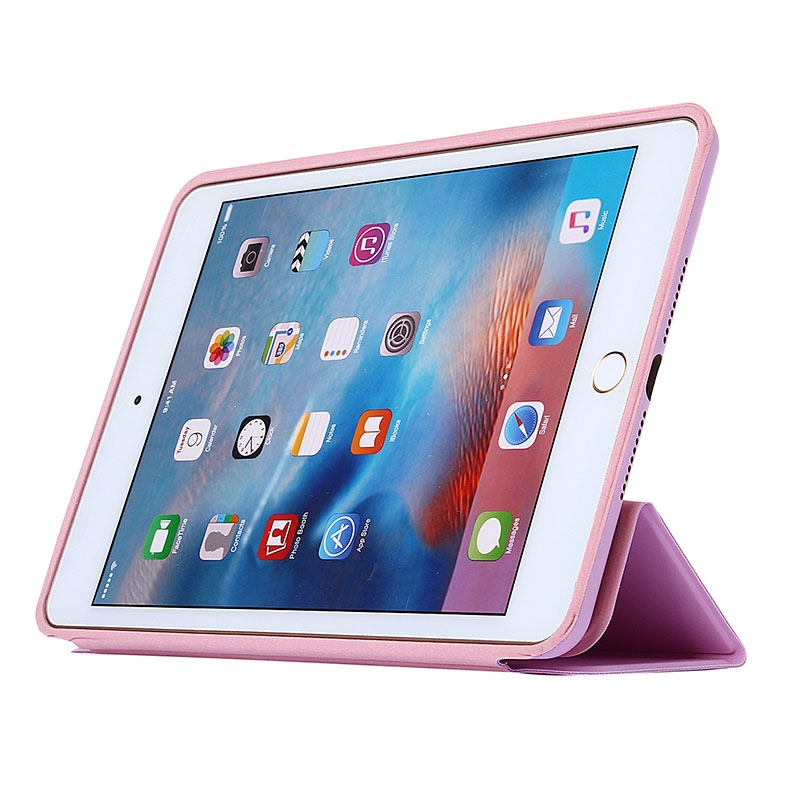 Skal Rosa med lock för iPad mini 4