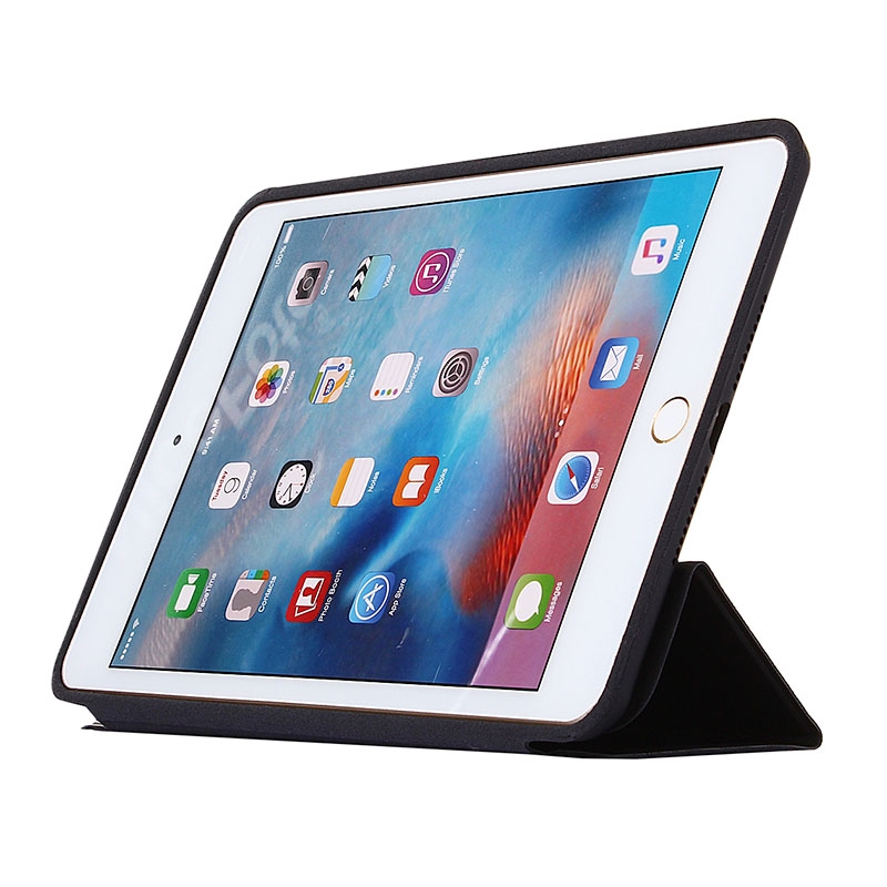 Skal Svart med lock för iPad Mini 4