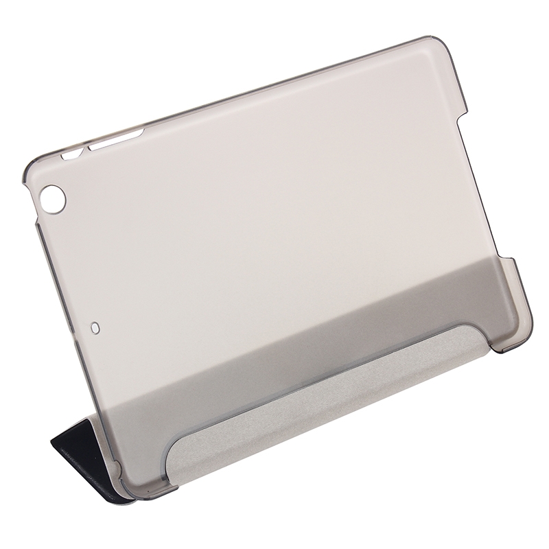 Skal med lock för iPad Pro 12.9-tum Svart