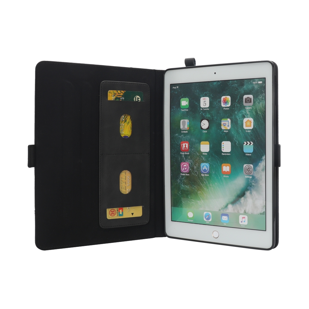 Fodral för iPad Mini 1/2/3/4 - Extrafack & Pennhållare