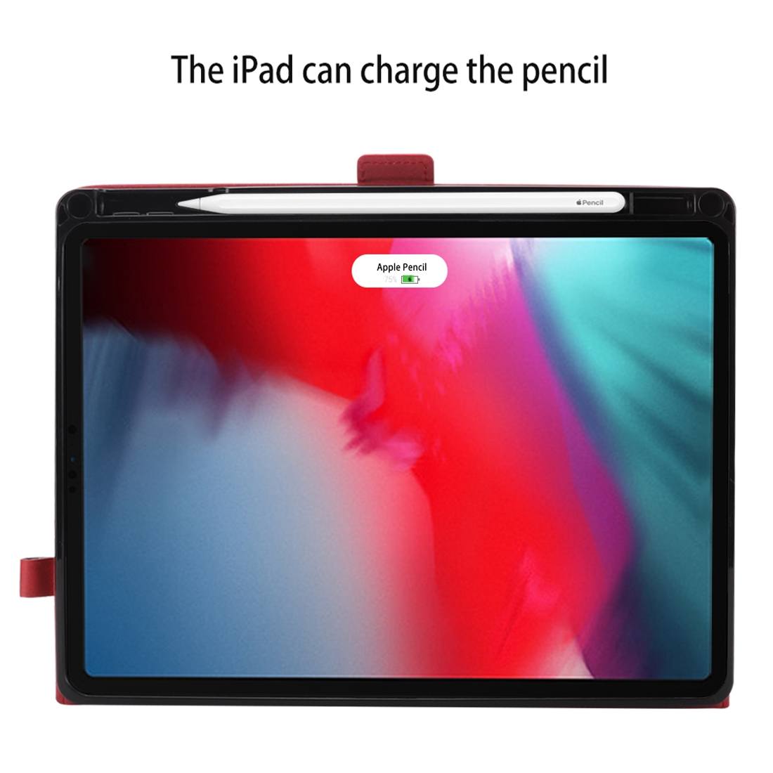 Fodral för iPad Pro 12.9 (2018) - Extrafack & Pennhållare