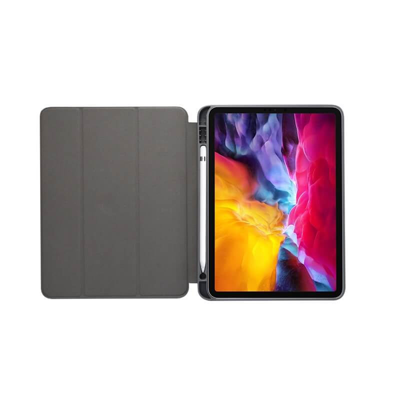  Fodral fr iPad Pro 11 (2021) med Sleep/ Wake-up funktion Marmormnster rosa